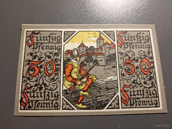 Германия 50 пфенингов 1918,г (5)