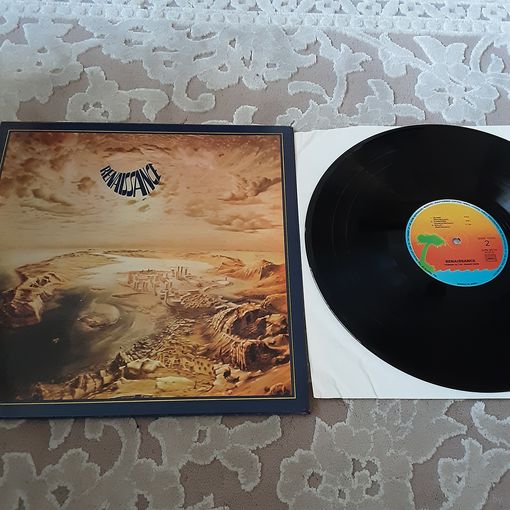 RENAISSANCE - 1969 - RENAISSANCE (FRANCE) LP