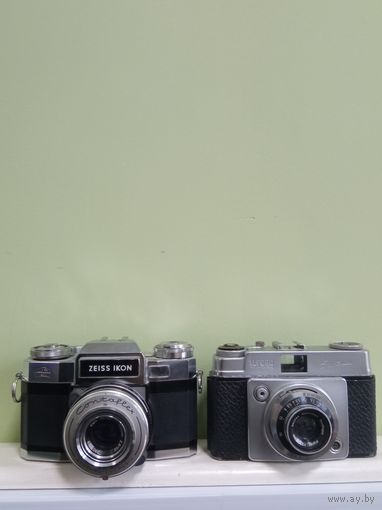 Zeiss icon + Ilford.  2 по цене 1.  только 3 дня.