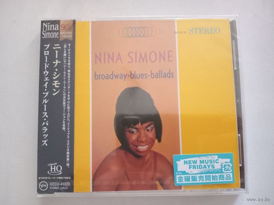 (cd) Nina Simone – Broadway - Blues - Ballads (UHQCD) (made in Japan)