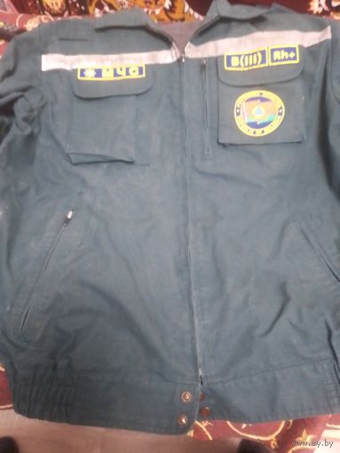 Китель-куртка МЧС РБ