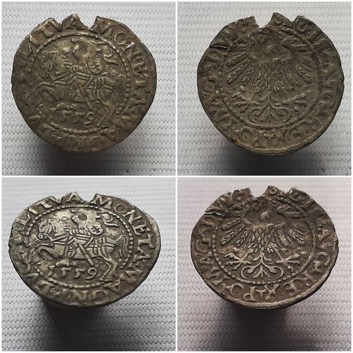Полугрош 1559 года.