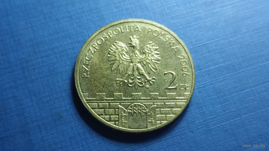 2 злотых 2006. Древние города Польши - Новы-Сонч.