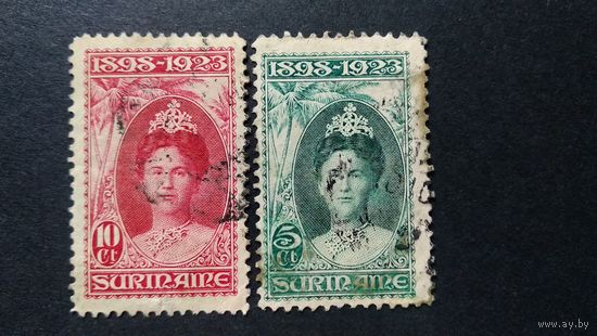 Суринам\301с\ 1923 год. королева