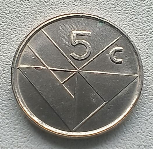 Аруба 5 центов, 2001  7-1-26