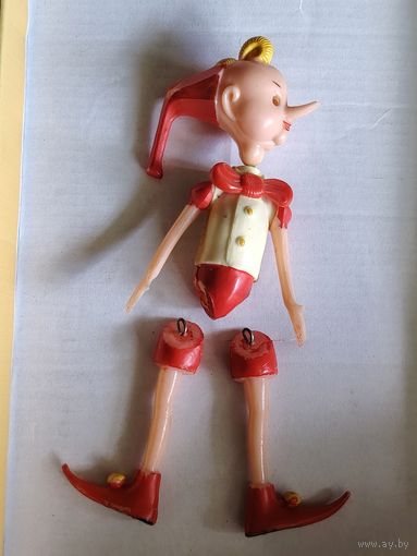 Игрушка СССР, колкий пластик