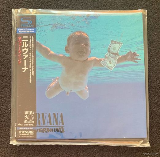 Nirvana – Nevermind (SHM-CD)