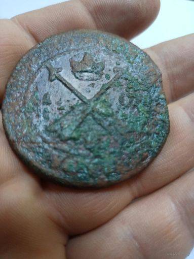 1 эре Швеция 1630-1640 (4)