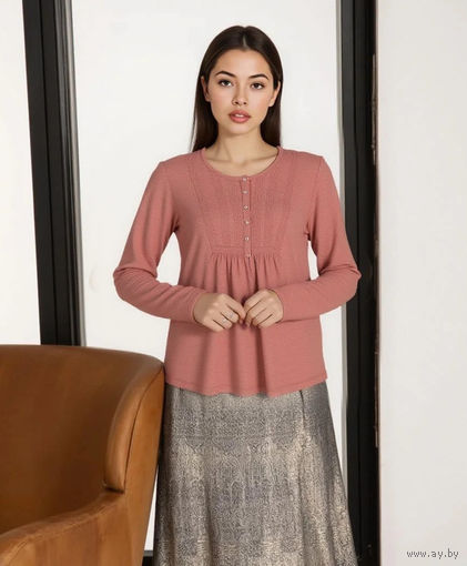 Женская блузка из 100% хлопка