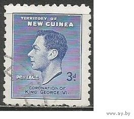 Новая-Гвинея. Король Георг VI. 1937г. Mi#128.
