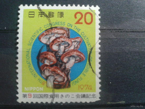 Япония, 1974. Международный конгресс по выращиванию грибов