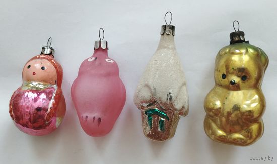 Ёлочные игрушки