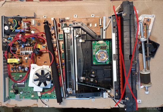 Принтер лазерный Samsung ML-1710 (Xerоx3120) платы