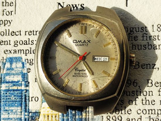 Часы наручные кварцевые Omax, механизм Epson Corp. Japan. #2