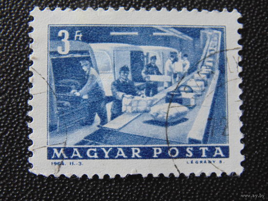 Венгрия 1964 г. Почта.