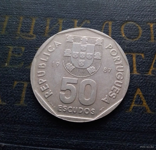50 эскудо 1987 Португалия #01