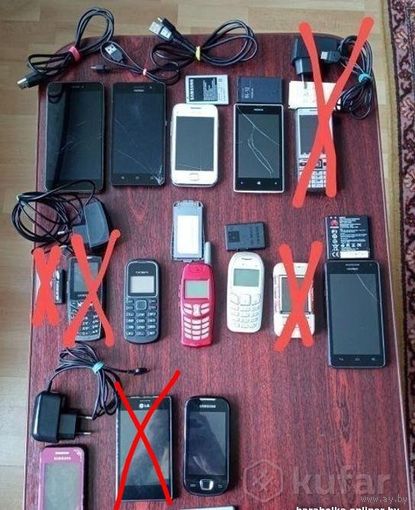 Мобильные телефоны рабочие или восстановление