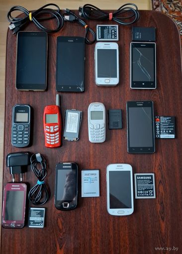 Мобильные телефоны рабочие или восстановление