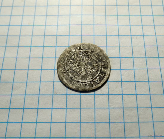 Полугрош Александр Ягеллончик (1492-1506)(двойной удар)