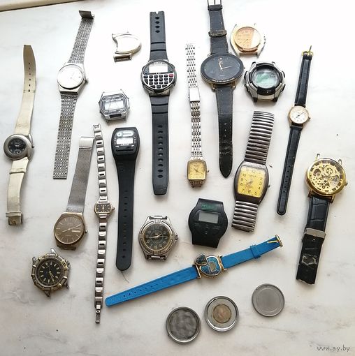 Часы кварц лотом. См описание