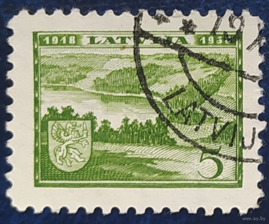 Латвия 1938 .