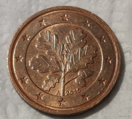 Германия 2 евроцента, 2015 "A" - Берлин (14-1-1)