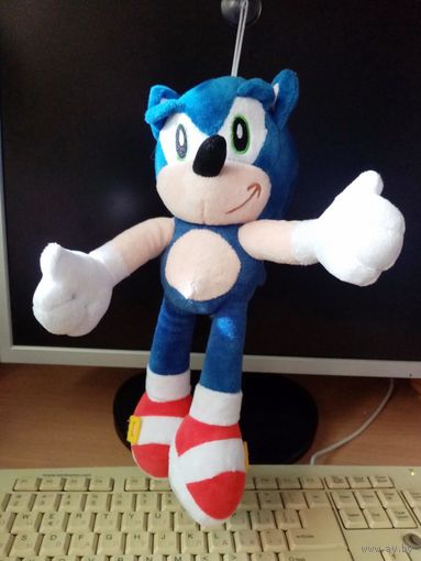 Ёжик Соник мягкая игрушка