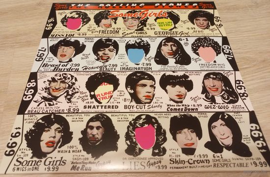 The Rolling Stones - Some Girls (Vinyl Holland NM)