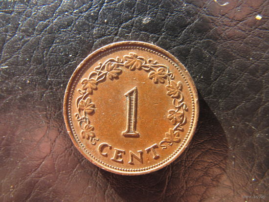 Мальта. 1 цент.1977. С 20 копеек. Распродажа коллекции. Смотрите другие лоты.