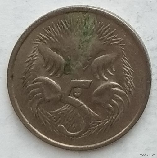 Австралия 5 центов 1983 г. Цена за 1 шт.