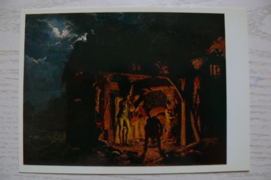 Джозеф Райт, Кузницы; 1983, чистая.