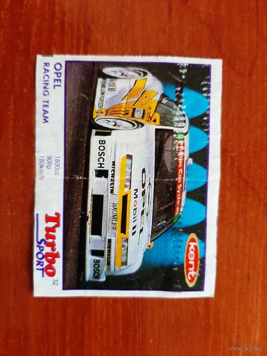 Вкладыш турбо спорт #32 фиолет. Turbo sport violet. Rare. Состояние отличное! Доставка бесплатно.