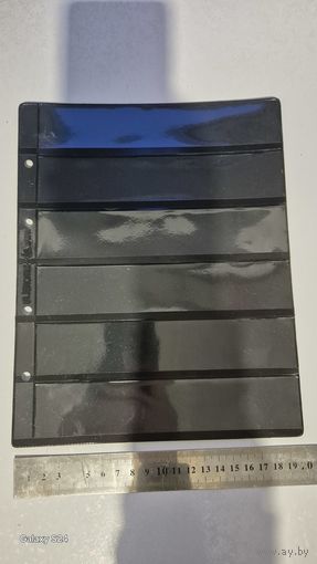 Листы для марок двухсторонние