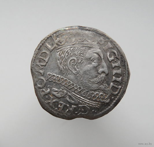 3 гроша 1598 Познань