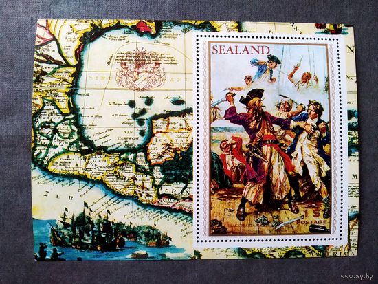 Блок Силенд 1970 год