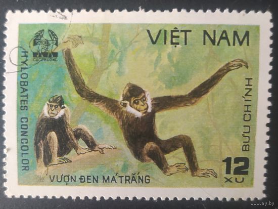 Вьетнам 1981 животные.  1 из 8