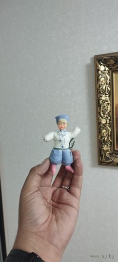 Редкая! елочная игрушка!