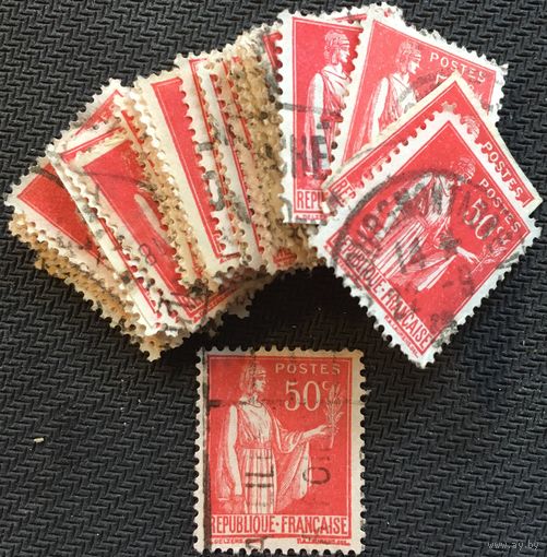 ЦІКАВІЦЬ АБМЕН! 1932, Мір, 50 сантымаў