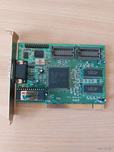 Ретро видеокарта  S3 Trio64 EON2AA