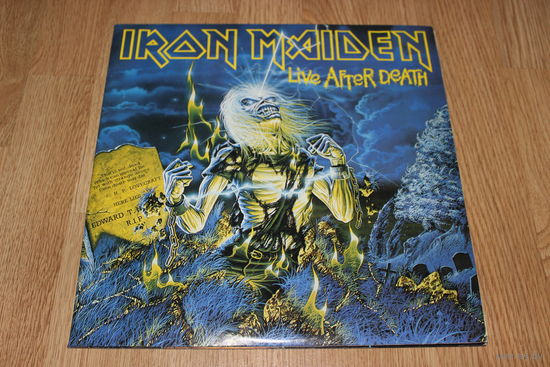 Iron Maiden - Live After Death - 2Lp
