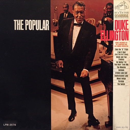 Duke Ellington And His Orchestra – The Popular Duke Ellington, LP 1966