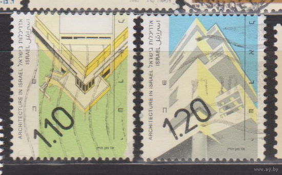 Архитектура Израиль 1990 год лот 15 менее 10 % от катлога по курсу 3 р