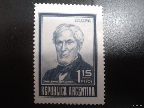 Аргентина 1973 Адмирал Браун