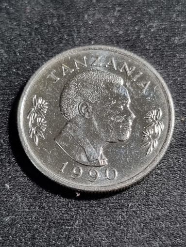 Танзания 50 центов 1990 Unc