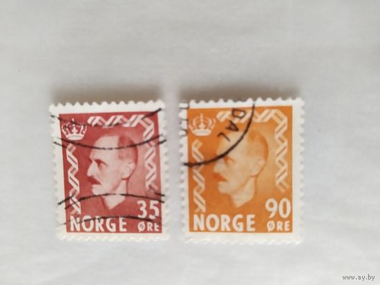 Норвегия  1955 2м