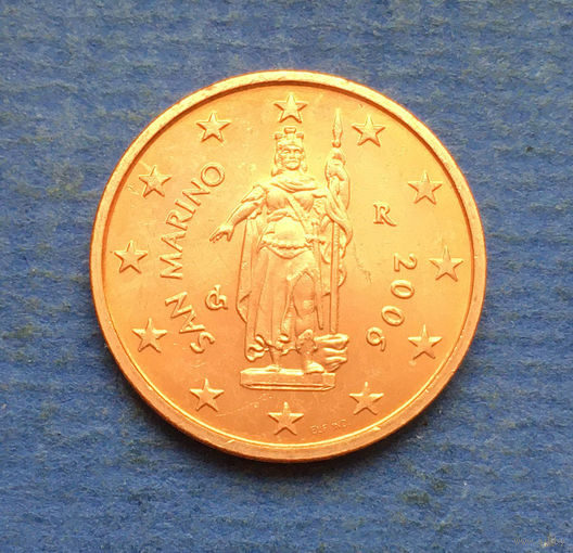 Сан-Марино 2 евроцента 2006