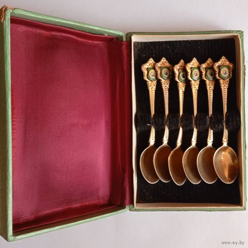 Набор чайных ложек СССР.