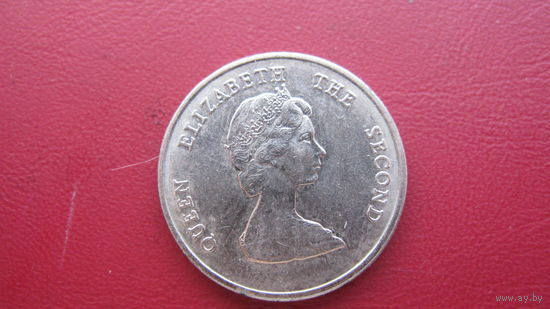 Восточные Карибы 25 центов  1996 г.