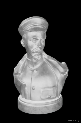 Бюстик Ф.Э. Дзержинский Металл/Сплав