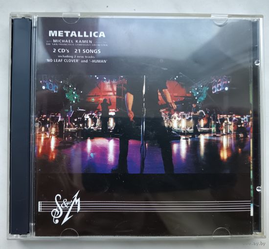 Metallica - S&M, 2CD
